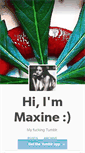 Mobile Screenshot of maxineashley.tumblr.com