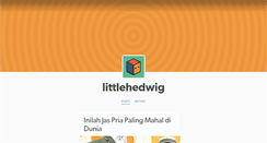 Desktop Screenshot of littlehedwig.tumblr.com