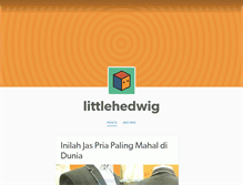 Tablet Screenshot of littlehedwig.tumblr.com