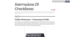 Desktop Screenshot of interruzionedigravidanza.tumblr.com