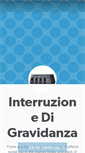 Mobile Screenshot of interruzionedigravidanza.tumblr.com