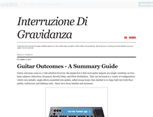 Tablet Screenshot of interruzionedigravidanza.tumblr.com