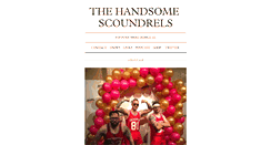 Desktop Screenshot of handsomescoundrels.tumblr.com