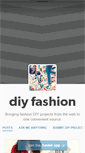 Mobile Screenshot of diyfashion.tumblr.com