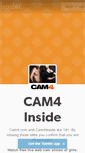 Mobile Screenshot of cam4inside.tumblr.com