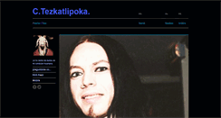 Desktop Screenshot of ctezkatlipoka.tumblr.com