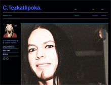 Tablet Screenshot of ctezkatlipoka.tumblr.com