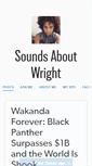 Mobile Screenshot of deandrewright.tumblr.com