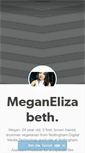 Mobile Screenshot of meganelizabethh.tumblr.com