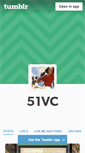 Mobile Screenshot of 51vc.tumblr.com