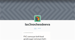 Desktop Screenshot of las3nochesdeeva.tumblr.com