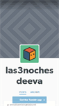 Mobile Screenshot of las3nochesdeeva.tumblr.com