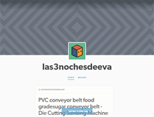 Tablet Screenshot of las3nochesdeeva.tumblr.com