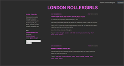 Desktop Screenshot of londonrollergirls.tumblr.com