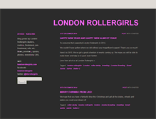 Tablet Screenshot of londonrollergirls.tumblr.com