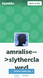 Mobile Screenshot of amralise.tumblr.com