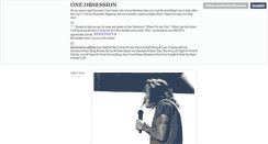 Desktop Screenshot of onedirection0bsession.tumblr.com