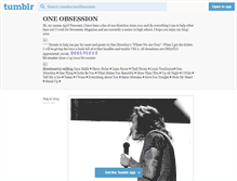Tablet Screenshot of onedirection0bsession.tumblr.com