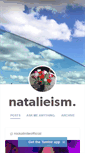 Mobile Screenshot of natalieism.tumblr.com