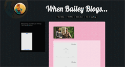 Desktop Screenshot of michellebaileydesign.tumblr.com