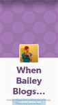 Mobile Screenshot of michellebaileydesign.tumblr.com