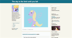 Desktop Screenshot of pegasus-cloud-kicker.tumblr.com