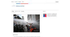 Desktop Screenshot of gobiernodechile.tumblr.com