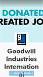 Mobile Screenshot of goodwillintl.tumblr.com