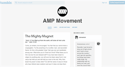 Desktop Screenshot of ampmovement.tumblr.com