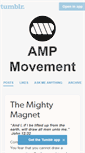 Mobile Screenshot of ampmovement.tumblr.com