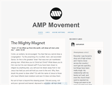 Tablet Screenshot of ampmovement.tumblr.com