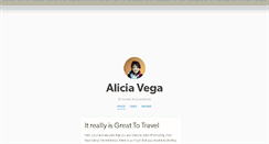 Desktop Screenshot of aliciavega367.tumblr.com