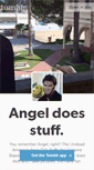 Mobile Screenshot of angeldoesstuff.tumblr.com