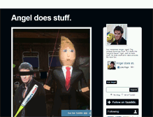 Tablet Screenshot of angeldoesstuff.tumblr.com