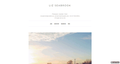 Desktop Screenshot of lizseabrook.tumblr.com