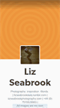 Mobile Screenshot of lizseabrook.tumblr.com