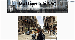 Desktop Screenshot of myheartisinnyc.tumblr.com