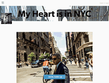 Tablet Screenshot of myheartisinnyc.tumblr.com