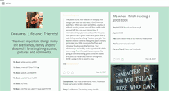 Desktop Screenshot of dreamslifefriends.tumblr.com