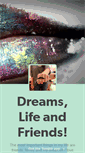 Mobile Screenshot of dreamslifefriends.tumblr.com