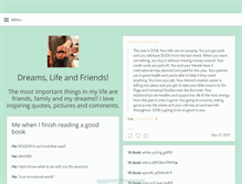 Tablet Screenshot of dreamslifefriends.tumblr.com