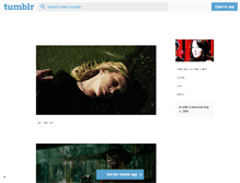 Tablet Screenshot of katie-cassidy.tumblr.com