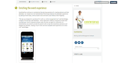 Desktop Screenshot of eventinterface.tumblr.com