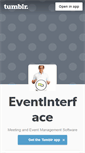 Mobile Screenshot of eventinterface.tumblr.com