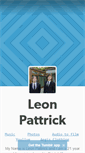 Mobile Screenshot of lpattrick.tumblr.com