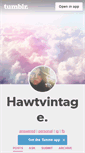 Mobile Screenshot of hawtvintage.tumblr.com