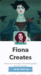 Mobile Screenshot of fionacreates.tumblr.com