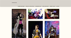 Desktop Screenshot of cosplayblog.tumblr.com