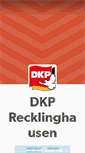 Mobile Screenshot of dkp-re.tumblr.com