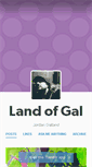 Mobile Screenshot of jordangalland.tumblr.com